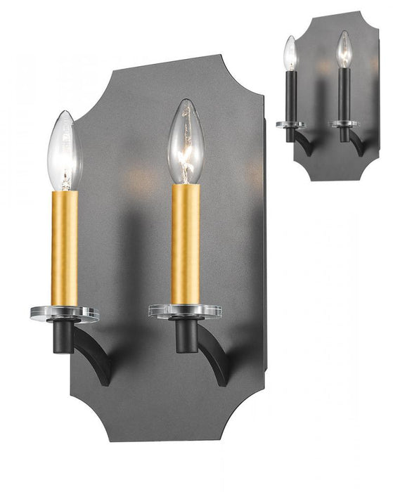 2 Light Wall Sconce | 6008-2S-BRZ