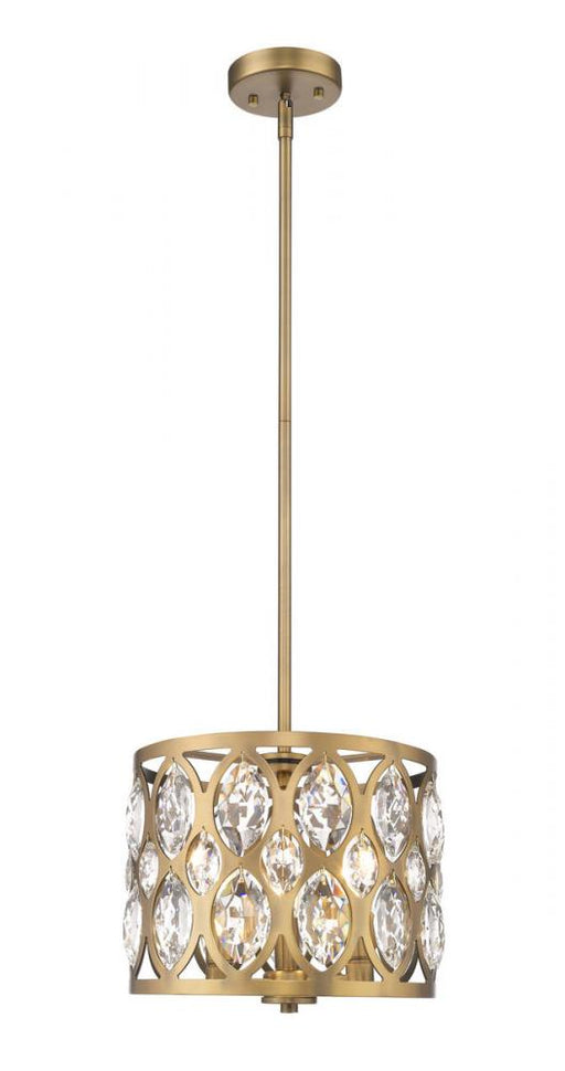 3 Light Chandelier | 6010-12HB