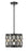 3 Light Chandelier | 6010-12MB