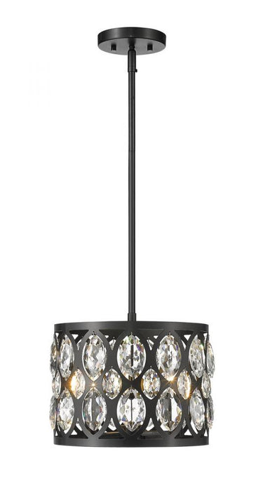 3 Light Chandelier | 6010-12MB