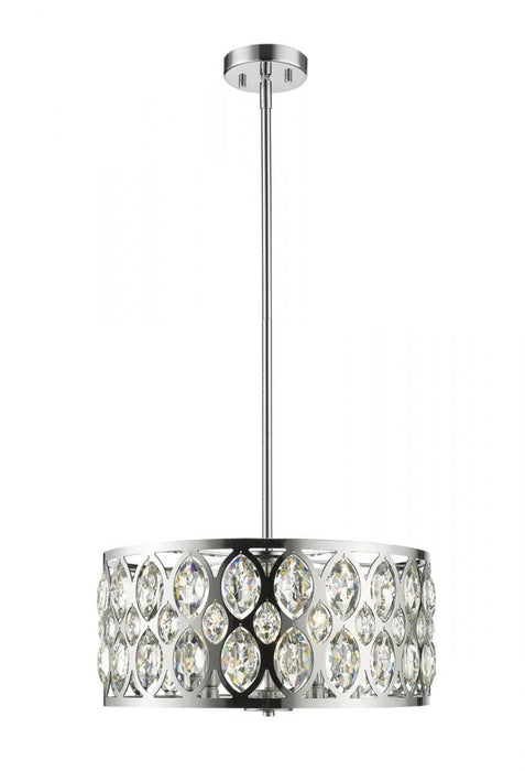 5 Light Chandelier | 6010-20CH
