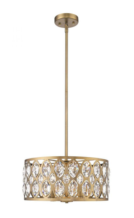 5 Light Chandelier | 6010-20HB