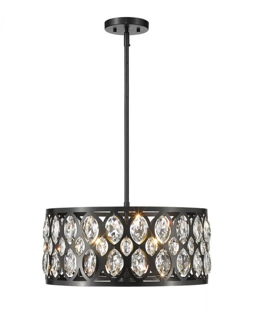 5 Light Chandelier | 6010-20MB