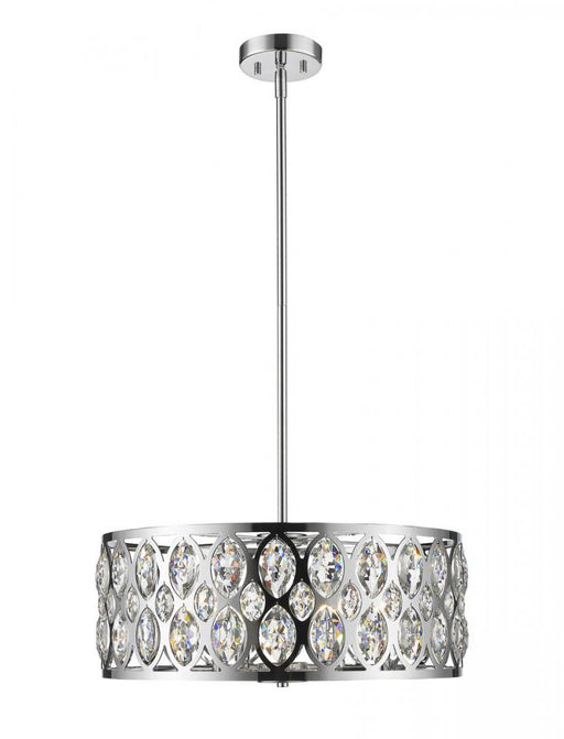 6 Light Chandelier | 6010-24CH