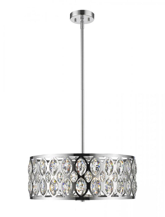 6 Light Chandelier | 6010-24CH