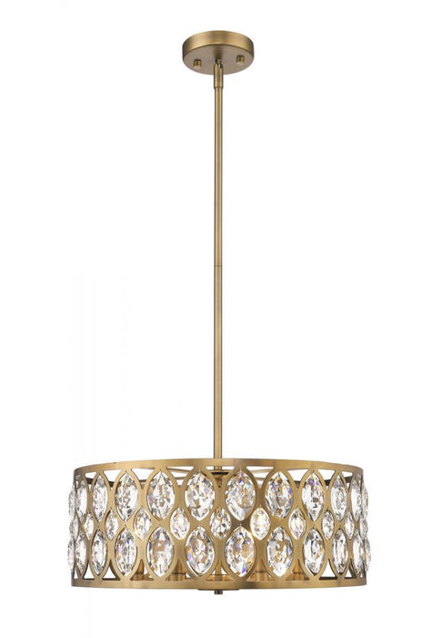 6 Light Chandelier | 6010-24HB