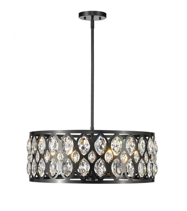 6 Light Chandelier | 6010-24MB
