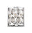 2 Light Wall Sconce | 6010-2S-CH