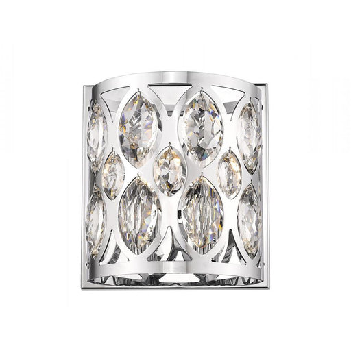 2 Light Wall Sconce | 6010-2S-CH
