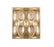 2 Light Wall Sconce | 6010-2S-HB