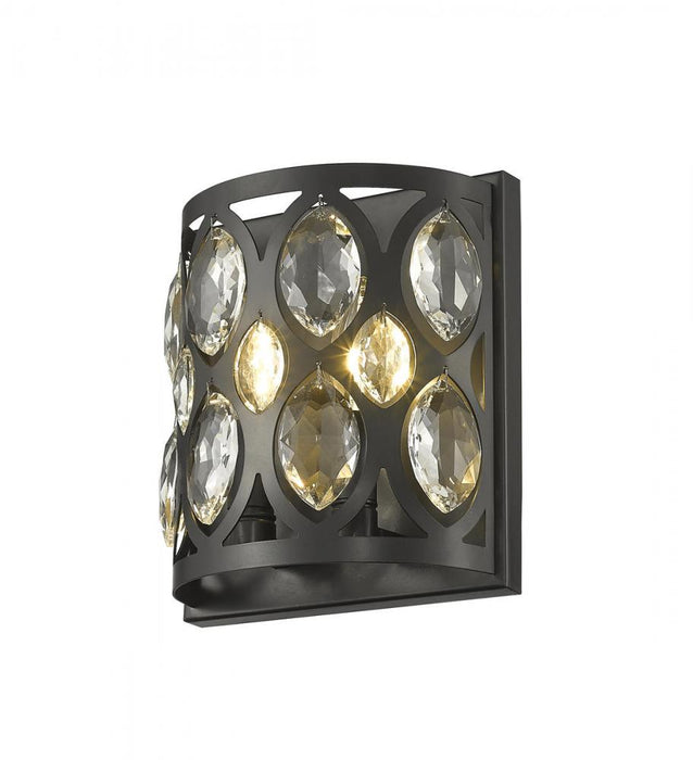 2 Light Wall Sconce | 6010-2S-MB