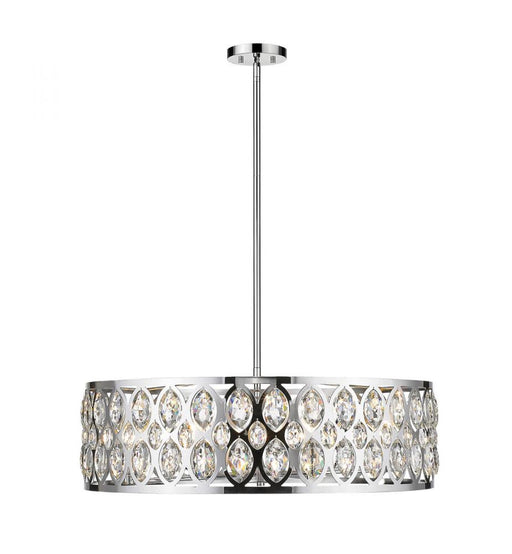 8 Light Chandelier | 6010-30CH
