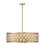 8 Light Chandelier | 6010-30HB