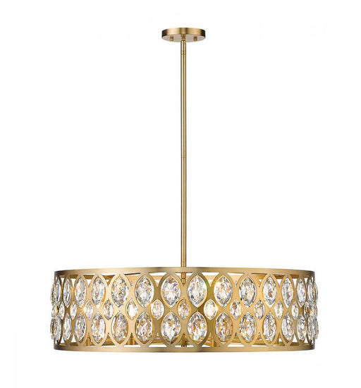 8 Light Chandelier | 6010-30HB