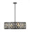8 Light Chandelier | 6010-30MB