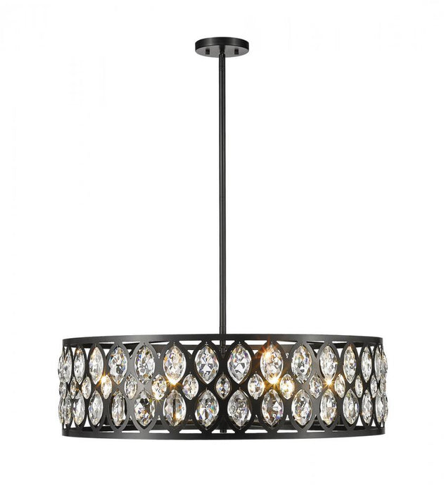 8 Light Chandelier | 6010-30MB