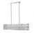 7 Light Linear Chandelier | 6010-42CH
