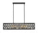 7 Light Linear Chandelier | 6010-42MB