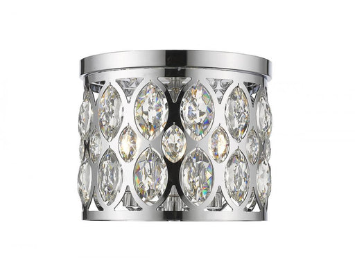 3 Light Flush Mount | 6010F12CH