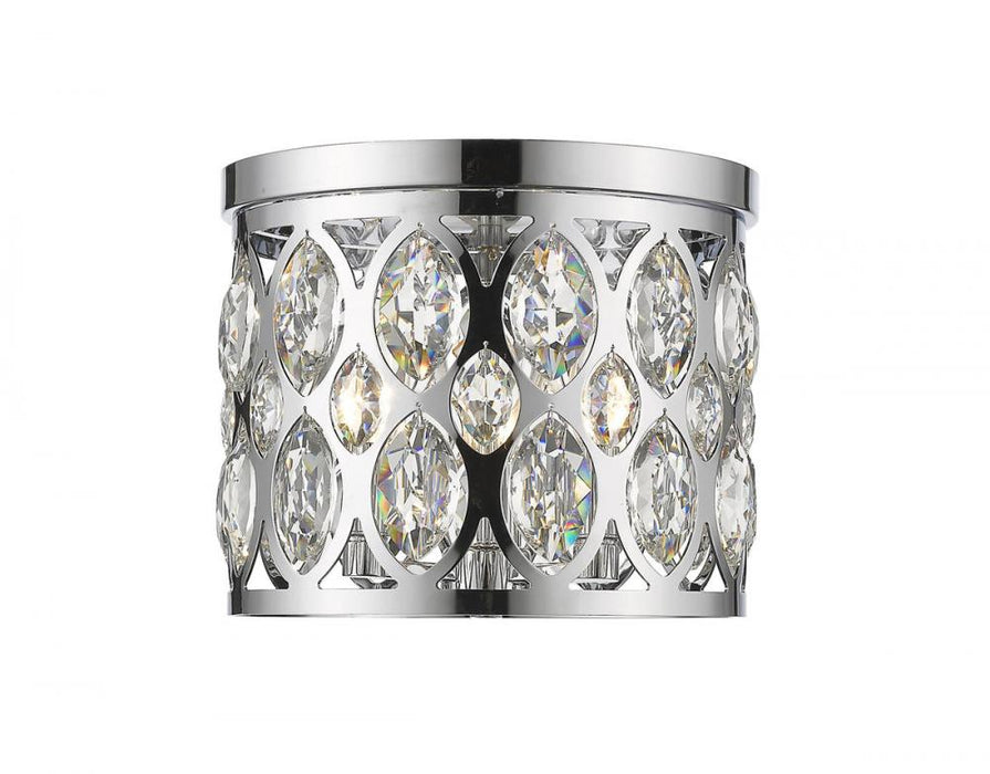 3 Light Flush Mount | 6010F12CH