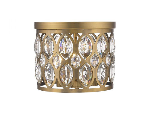 3 Light Flush Mount | 6010F12HB