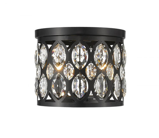 3 Light Flush Mount | 6010F12MB