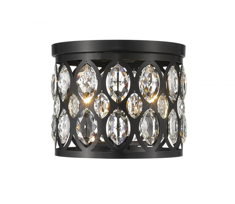 3 Light Flush Mount | 6010F12MB