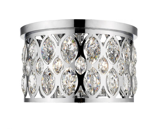 4 Light Flush Mount | 6010F15CH