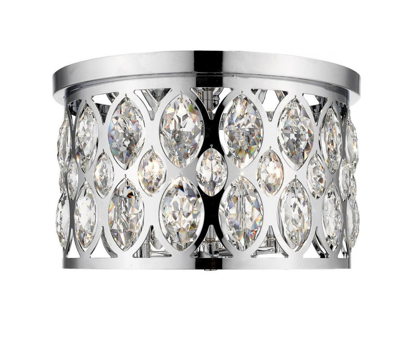 4 Light Flush Mount | 6010F15CH