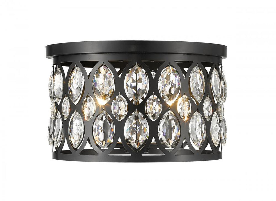 4 Light Flush Mount | 6010F15MB