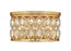 5 Light Flush Mount | 6010F18HB