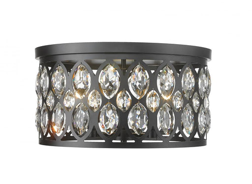 5 Light Flush Mount | 6010F18MB