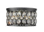 5 Light Flush Mount | 6010F18MB