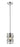 1 Light Pendant | 6010MP-CH