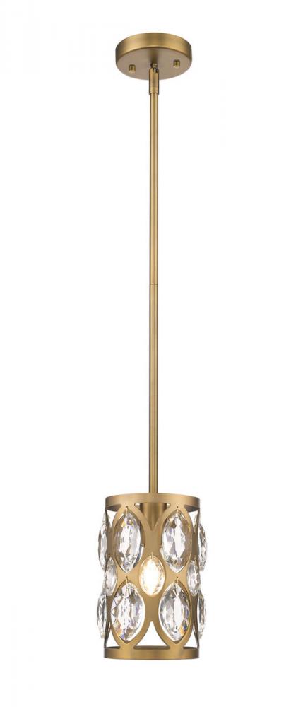 1 Light Pendant | 6010MP-HB