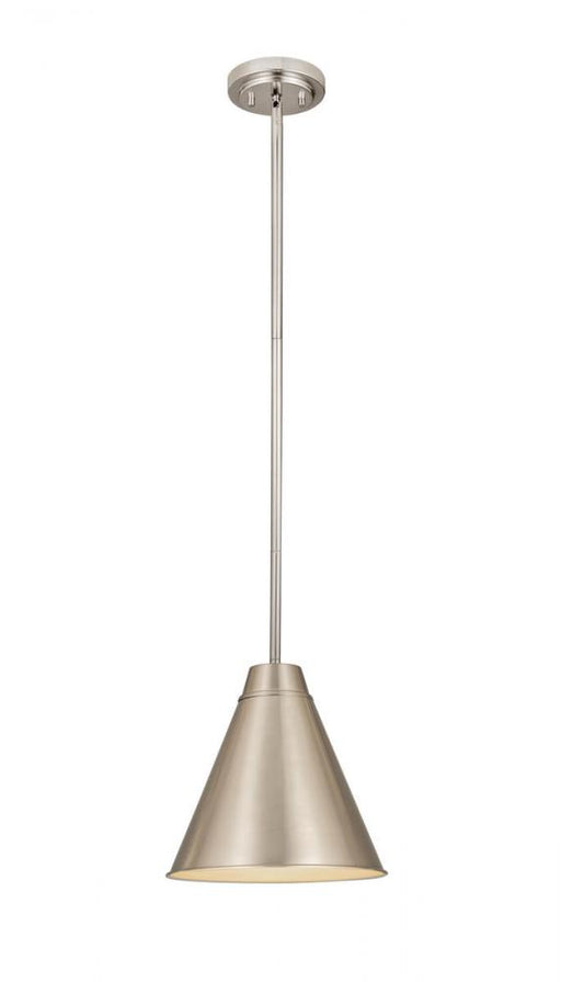 1 Light Pendant | 6011P12-BN