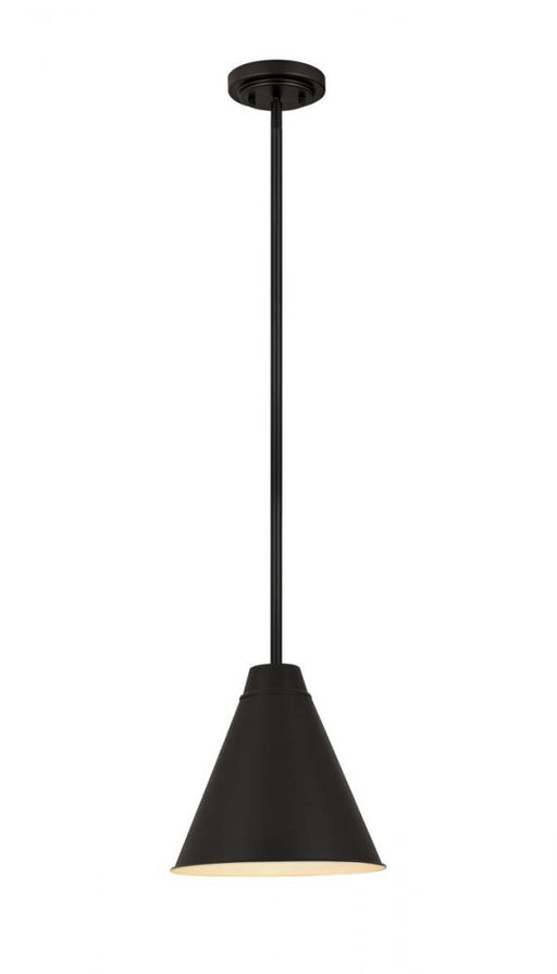 1 Light Pendant | 6011P12-MB