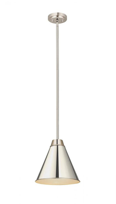 1 Light Pendant | 6011P12-PN