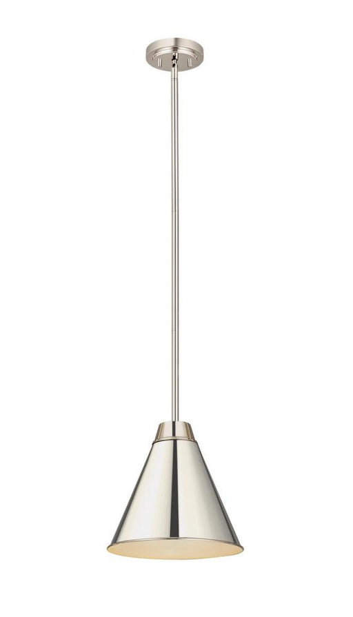1 Light Pendant | 6011P12-PN