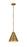1 Light Pendant | 6011P12-RB