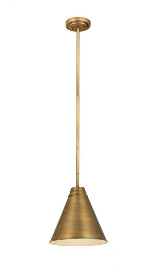 1 Light Pendant | 6011P12-RB