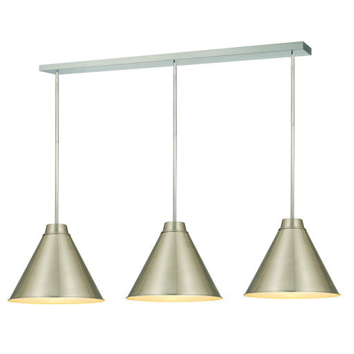 3 Light Pendant | 6011P18-3L-BN