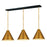 3 Light Pendant | 6011P18-3L-RB