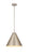1 Light Pendant | 6011P18-BN