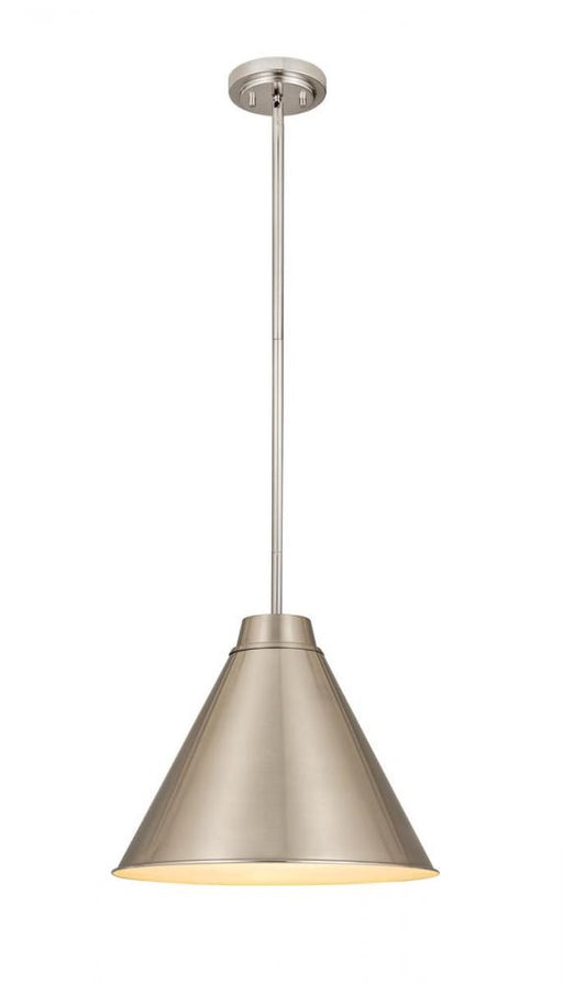 1 Light Pendant | 6011P18-BN