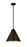 1 Light Pendant | 6011P18-BP