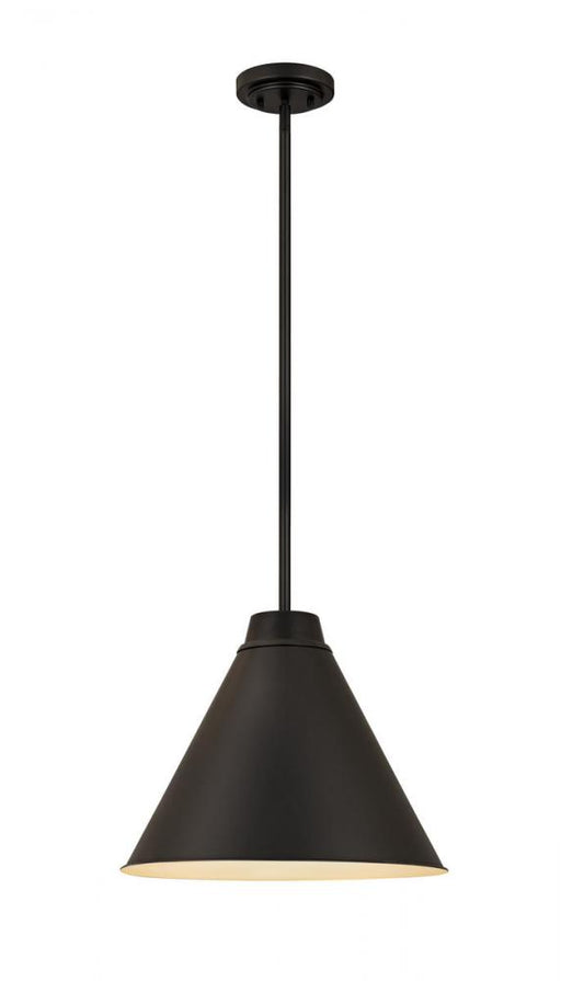 1 Light Pendant | 6011P18-MB