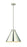 1 Light Pendant | 6011P18-PN