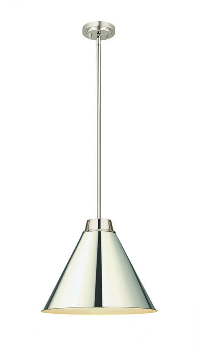 1 Light Pendant | 6011P18-PN