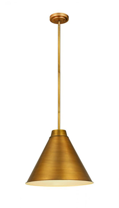 1 Light Pendant | 6011P18-RB